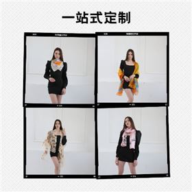 定制絲巾——真絲圍巾，真絲絲巾，圍巾定制