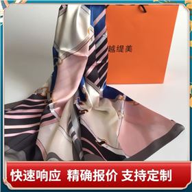 女真絲圍巾怎么選、女真絲圍巾、真絲圍巾、圍巾絲巾、絲巾