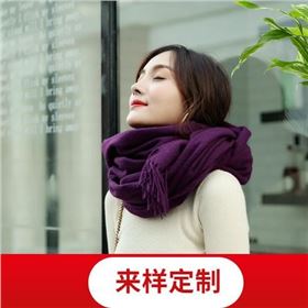 羊絨圍巾該如何搭配——羊絨圍巾、羊毛圍巾