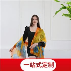 真絲絲巾有哪些用法、真絲絲巾、絲巾