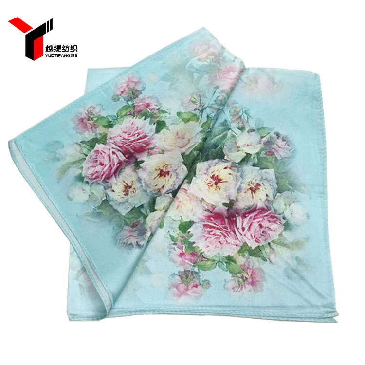 真絲圍巾廠(chǎng)家
