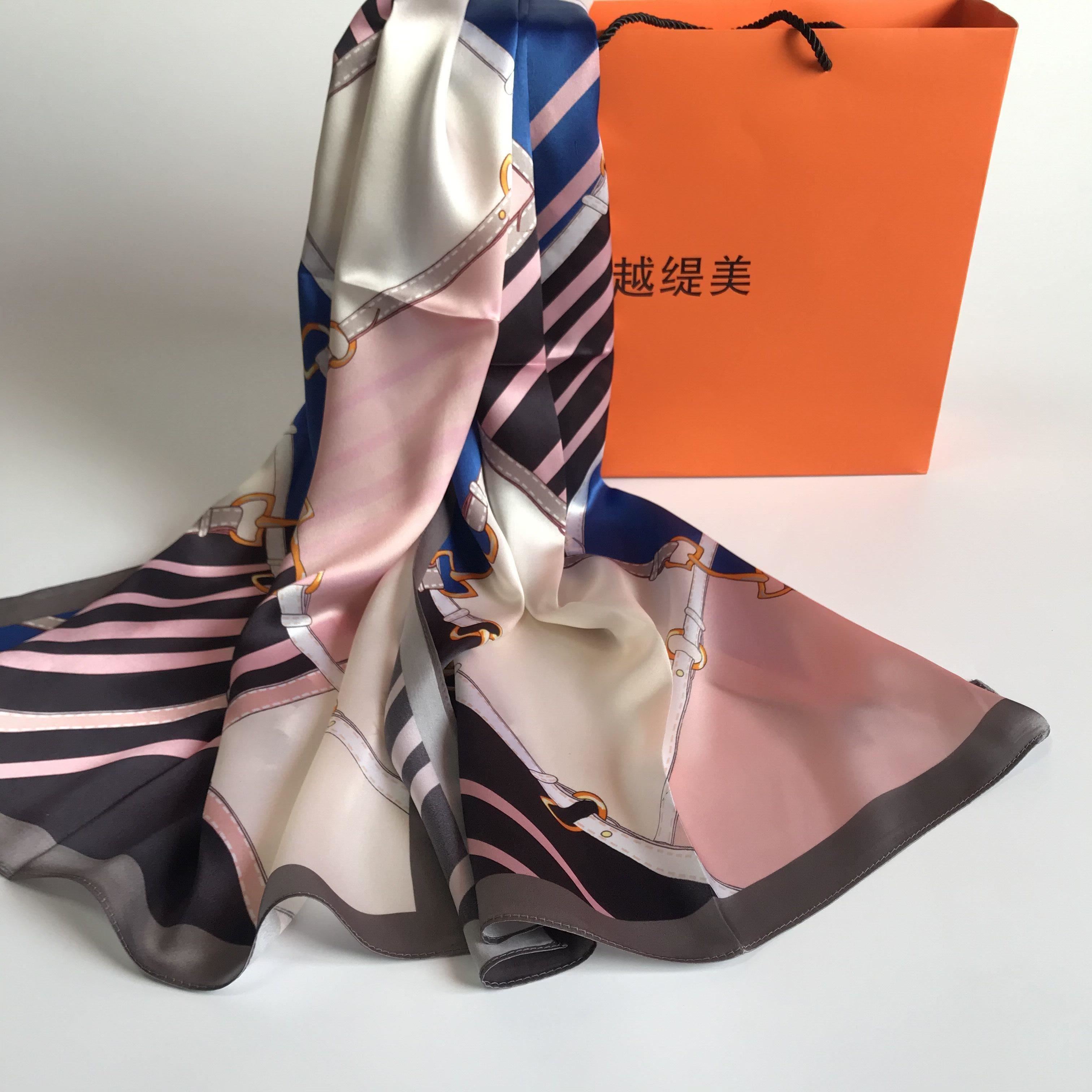 識(shí)別真絲圍巾材質(zhì)的方法。